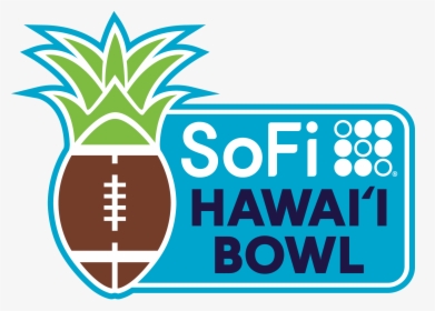 Sofi Hawaii Bowl Logo, HD Png Download, Free Download