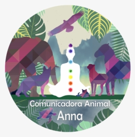 Comunicación Con Animales, Elementales Y Tus Guías - Logo Sensitive Connection, HD Png Download, Free Download