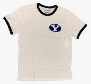 Brigham Young University Cougars Men"s Ringer Tee"  - T-shirt, HD Png Download, Free Download