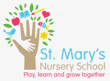 St Marys Nursery Logo Png File - Nursery School Logo Png, Transparent Png, Free Download