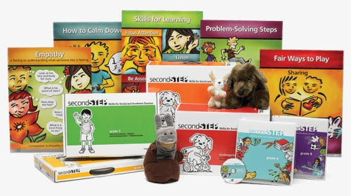 Second Step K-5 Kit - Second Step Curriculum Elementary, HD Png Download, Free Download