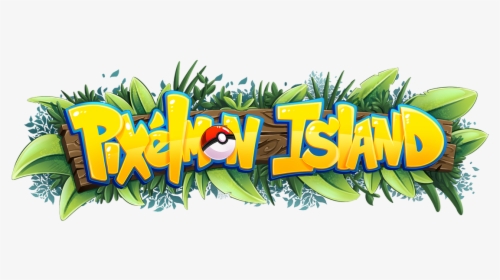 lont Specialiteit zwart Pixelmon Island Logo, HD Png Download - kindpng