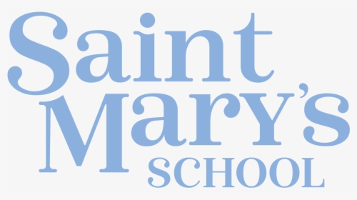 Saint Mary"s School Logo - Graphics, HD Png Download, Free Download