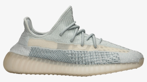White Cloud Reflective Yeezys, HD Png Download, Free Download