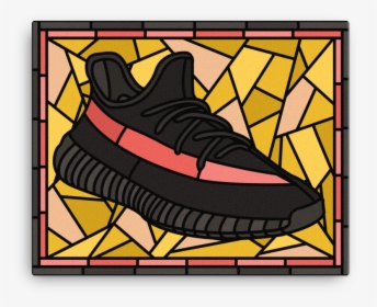 Image Of Yeezy Boost 350 Grail Clipart , Png Download, Transparent Png, Free Download