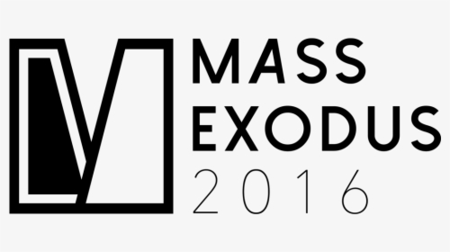 Mass Ex 2016 Logo - Mass Exodus 2015, HD Png Download, Free Download