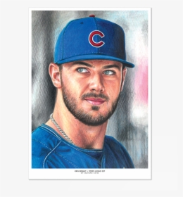 Topps Living Set Fine Art Print - Baseball Player, HD Png Download, Free Download
