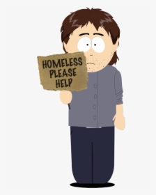 Homelessness Cartoon Png, Transparent Png , Png Download - Homeless Clipart Png, Png Download, Free Download