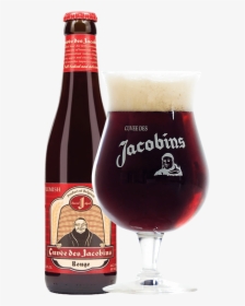 Cuvee Des Jacobins Cleaned Packshot - Cuvee Des Jacobins Rouge Sour Ale, HD Png Download, Free Download