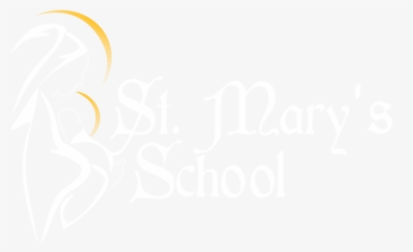 Sms Logo - St Mary On Calligraphy, HD Png Download, Free Download