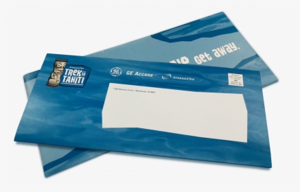 Blue Direct Mail Examples - Envelope, HD Png Download, Free Download