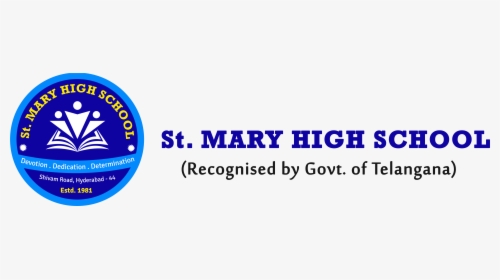 St Mary's School Logo New Nallakunta, HD Png Download, Free Download