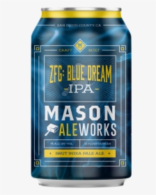 Blue Dream Can Mockup - Guinness, HD Png Download, Free Download