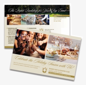 Rgcc Postcards - Event Planner Direct Mail, HD Png Download, Free Download