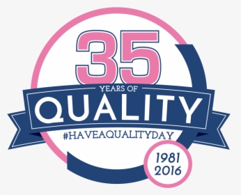 Quality 35years Logo - Illustration, HD Png Download, Free Download