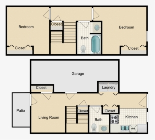 2b2b 569680 - Floor Plan, HD Png Download, Free Download