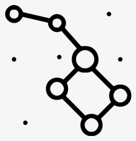 Ursa Minor - Network Node Icon, HD Png Download, Free Download