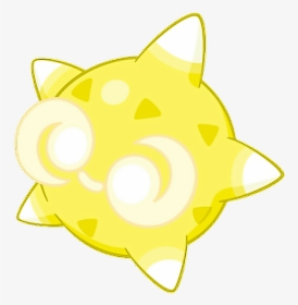 #pokemon #minior #yellow #freetoedit - Blue Minior Pokemon, HD Png Download, Free Download