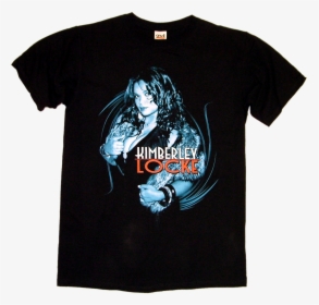 Kimberley Locke Black Tour Tee - Active Shirt, HD Png Download, Free Download