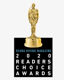 Scuba Diving 2020 Readers Choice Awards - 2019 Scuba Diving Magazine Readers Choice Awards, HD Png Download, Free Download