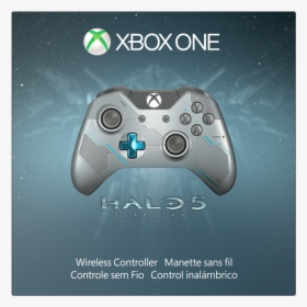 Halo 5 Guardians Limited Edition Controller, HD Png Download, Free Download