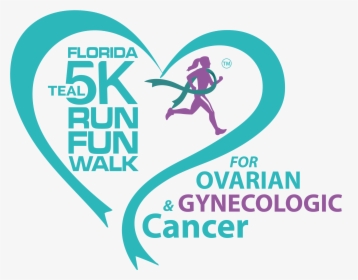 Florida Teal 5k Run/ Fun Walk - Motto Of Trinidad And Tobago, HD Png Download, Free Download