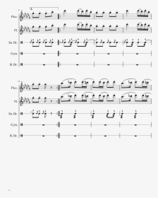 Dakara Hitori Ja Nai Sheet Music, HD Png Download, Free Download