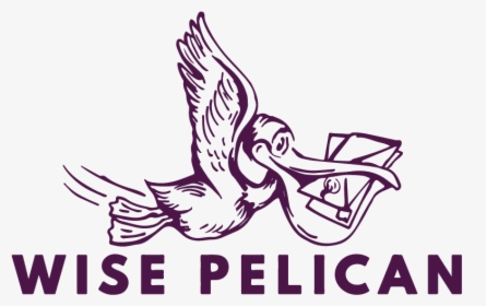 Wise Pelican Direct Mail - Illustration, HD Png Download, Free Download