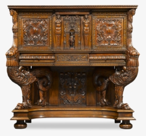 Francis I Renaissance Sideboard - Antique Furniture Png, Transparent Png, Free Download