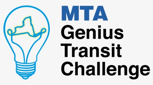 Mta Genius Transit Challenge Logo - Genius Transit Challenge, HD Png Download, Free Download