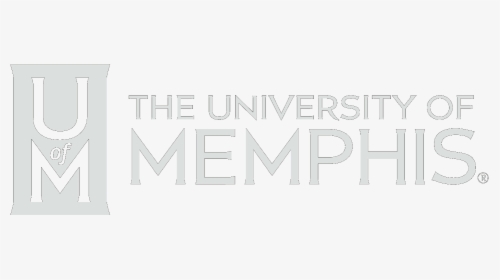 University Of Memphis Logo White, HD Png Download, Free Download