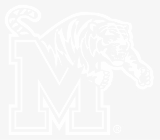 Welcome Thursdays In Black Autos Post - Memphis Tigers Basketball Logo, HD Png Download, Free Download