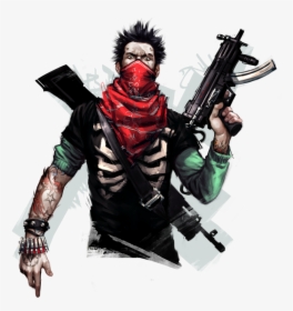 Playstation All Weapon Mercenary Game Points Video - Apb Reloaded Punk, HD Png Download, Free Download