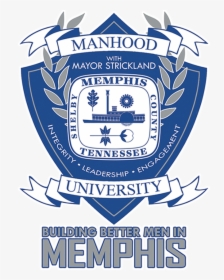 Manhood-seal - City Of Memphis Seal, HD Png Download, Free Download