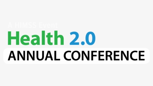 0 Annual Conference - Health 2.0 Conference 2019, HD Png Download, Free Download