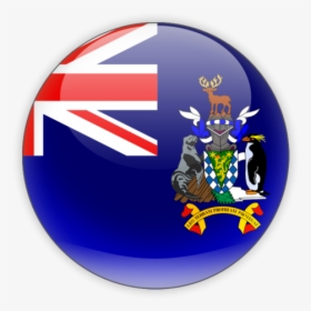 Download Flag Icon Of South Georgia And The South Sandwich - South Georgia And The South Sandwich Islands Flag Icon, HD Png Download, Free Download