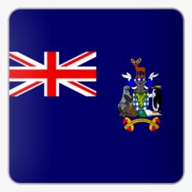 Download Flag Icon Of South Georgia And The South Sandwich - South Georgia And The South Sandwich Islands Flag, HD Png Download, Free Download