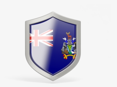 Download Flag Icon Of South Georgia And The South Sandwich - Cook Island Shield, HD Png Download, Free Download