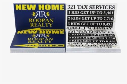 Yard Signs Png, Transparent Png, Free Download