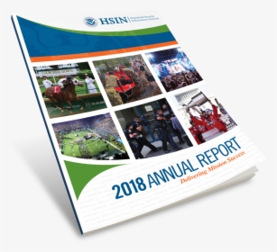 Hsin 2017 Annual Report - Annual Report Mockup Png, Transparent Png, Free Download