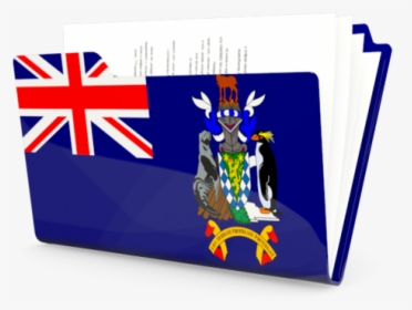 Download Flag Icon Of South Georgia And The South Sandwich - New Zealand Folder Icon, HD Png Download, Free Download