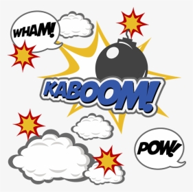 Kaboom Superhero, HD Png Download, Free Download