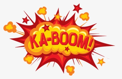 Logo Text Brand Popcorn - Cartoon Bang, HD Png Download, Free Download