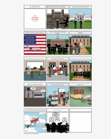 The Iranin Hostage Crisis - Iranian Hostage Crisis Storyboard, HD Png Download, Free Download