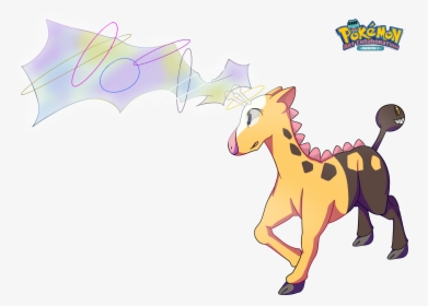Girafarig In Crystal, HD Png Download, Free Download