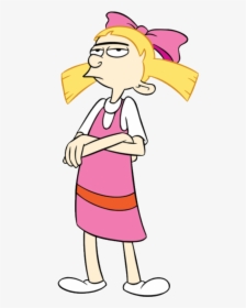 Nickelodeon Movies Wiki - Helga Hey Arnold Characters, HD Png Download, Free Download