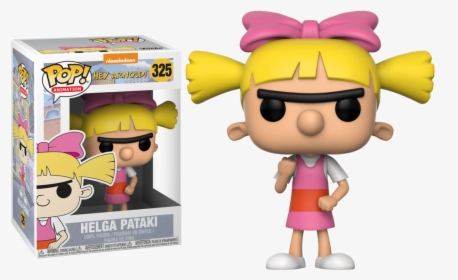 Pop Figure Nickelodeon Helga Pataki - Funko Pop Helga Pataki, HD Png Download, Free Download