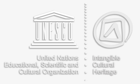 Intangible Cultural Heritage Logo White, HD Png Download, Free Download