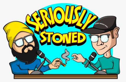 Seriously Stoned - Cartoon, HD Png Download, Free Download