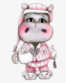 This Is Helga Hippo Bedtime, How Cute Is She, You Can - Helga Hippo, HD Png Download, Free Download